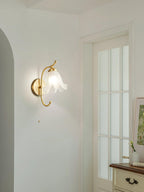 Lustra Applique Murale en Laiton Col de Cygne avec Verre - Neutralighting