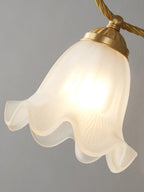 Lustra Applique Murale en Laiton Col de Cygne avec Verre - Neutralighting