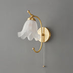 Lustra Applique Murale en Laiton Col de Cygne avec Verre - Neutralighting