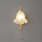 Lustra Applique Murale en Laiton Col de Cygne avec Verre - Neutralighting