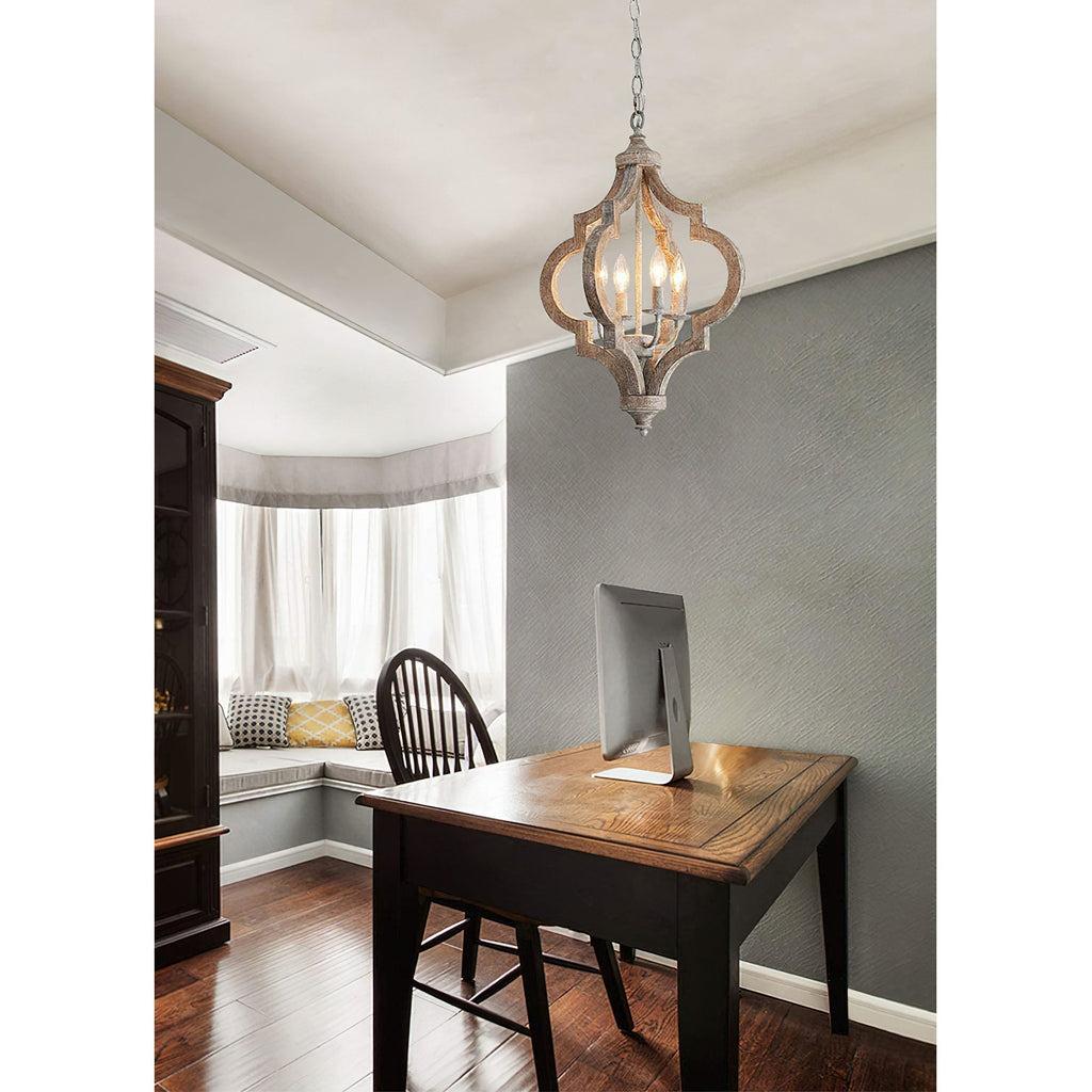Fervor Lustre En Bois à Créativité Individuelle - Neutralighting