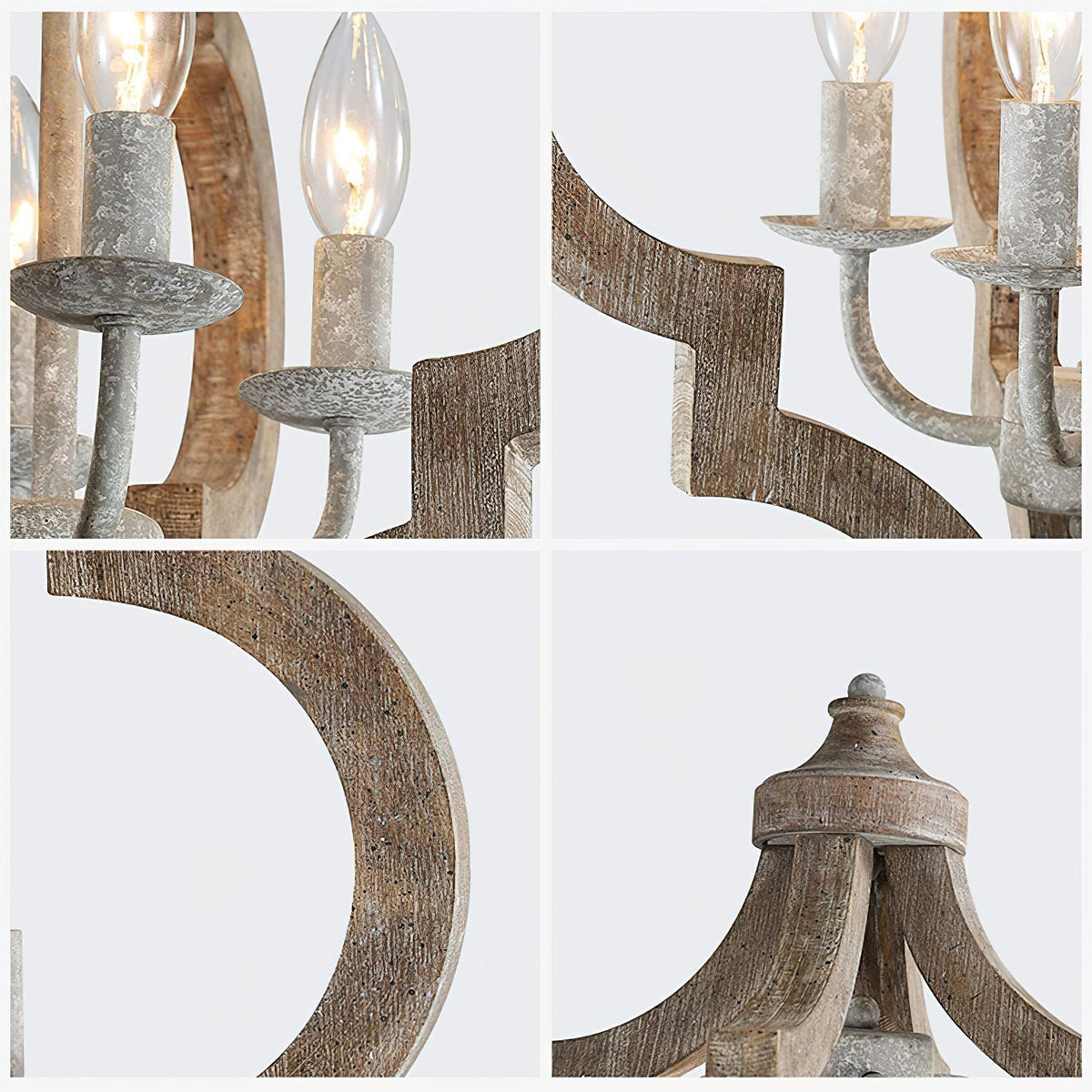 Fervor Lustre En Bois à Créativité Individuelle - Neutralighting