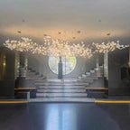 Olivia Céramique Gingko Feuille Lustre - Neutralighting