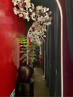 Olivia Céramique Gingko Feuille Lustre - Neutralighting