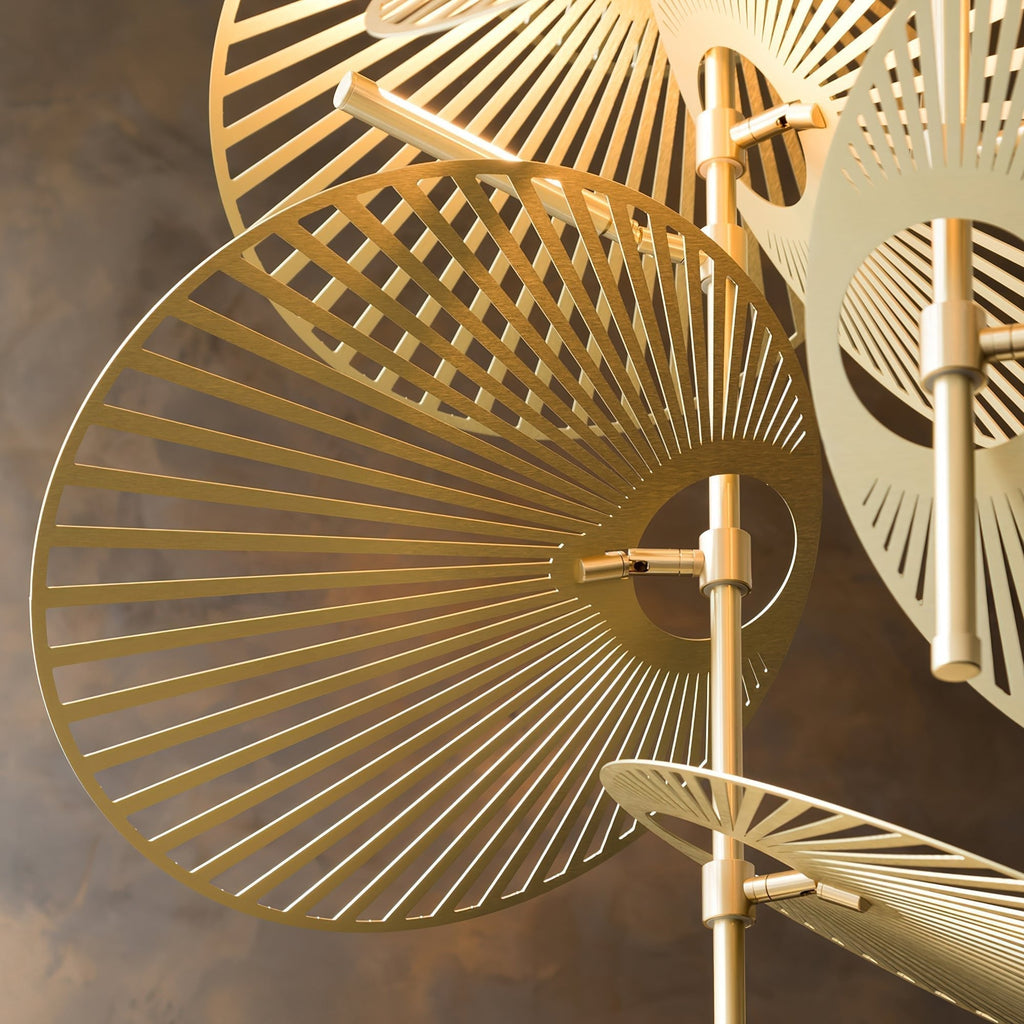 Odoraris Luxueux Feuille Lustre - Neutralighting
