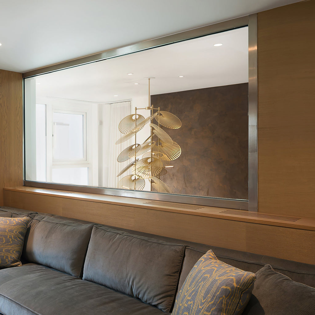 Odoraris Luxueux Feuille Lustre - Neutralighting