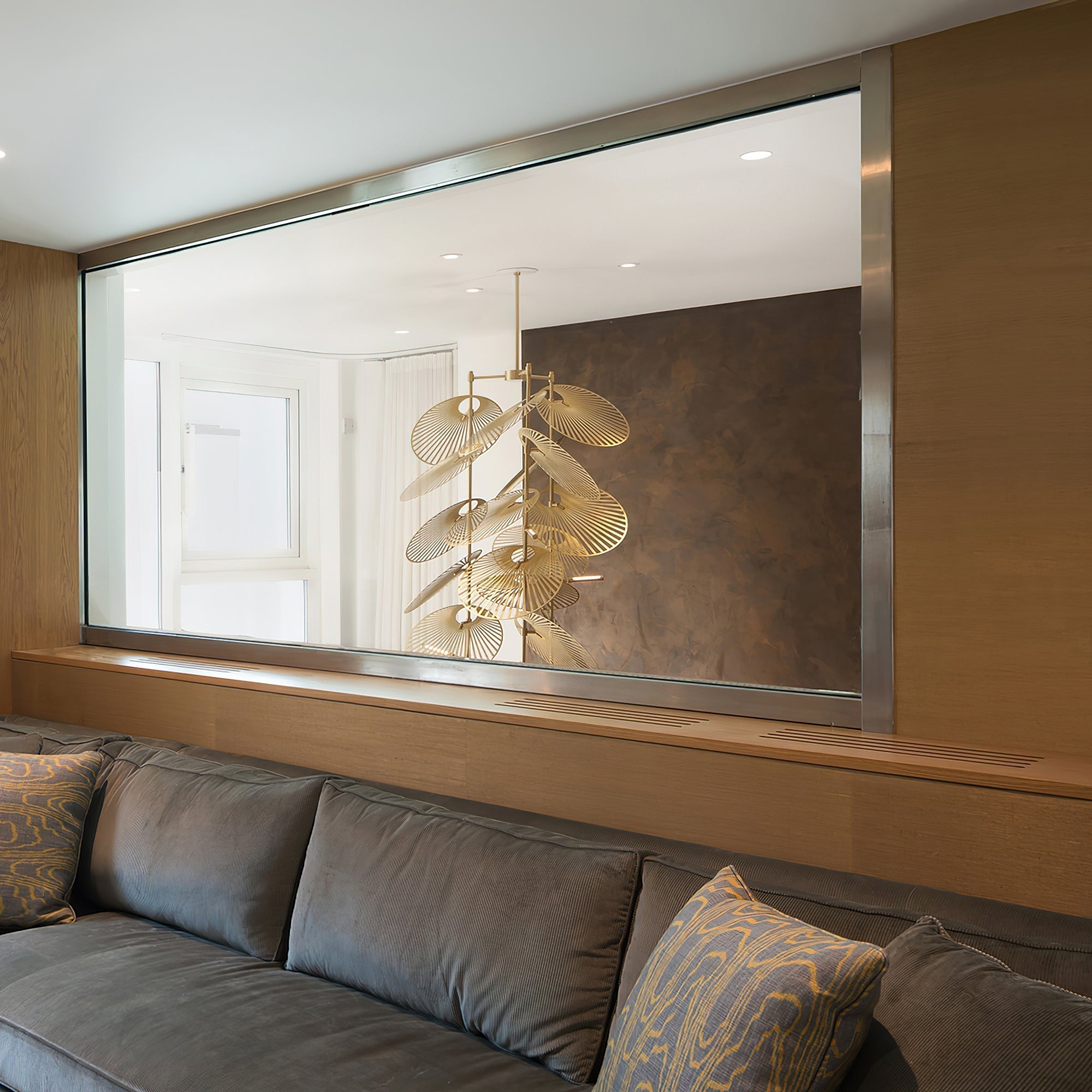 Odoraris Luxueux Feuille Lustre - Neutralighting