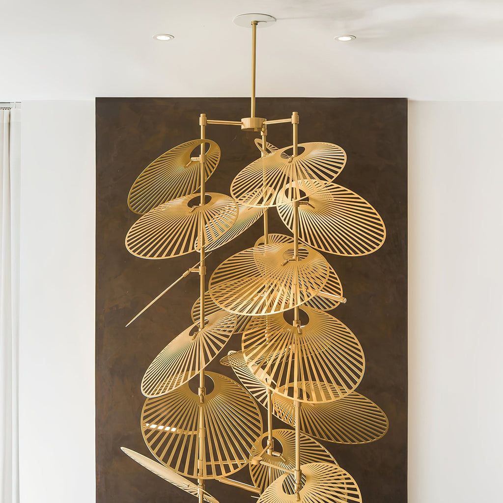 Odoraris Luxueux Feuille Lustre - Neutralighting
