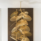 Odoraris Luxueux Feuille Lustre - Neutralighting