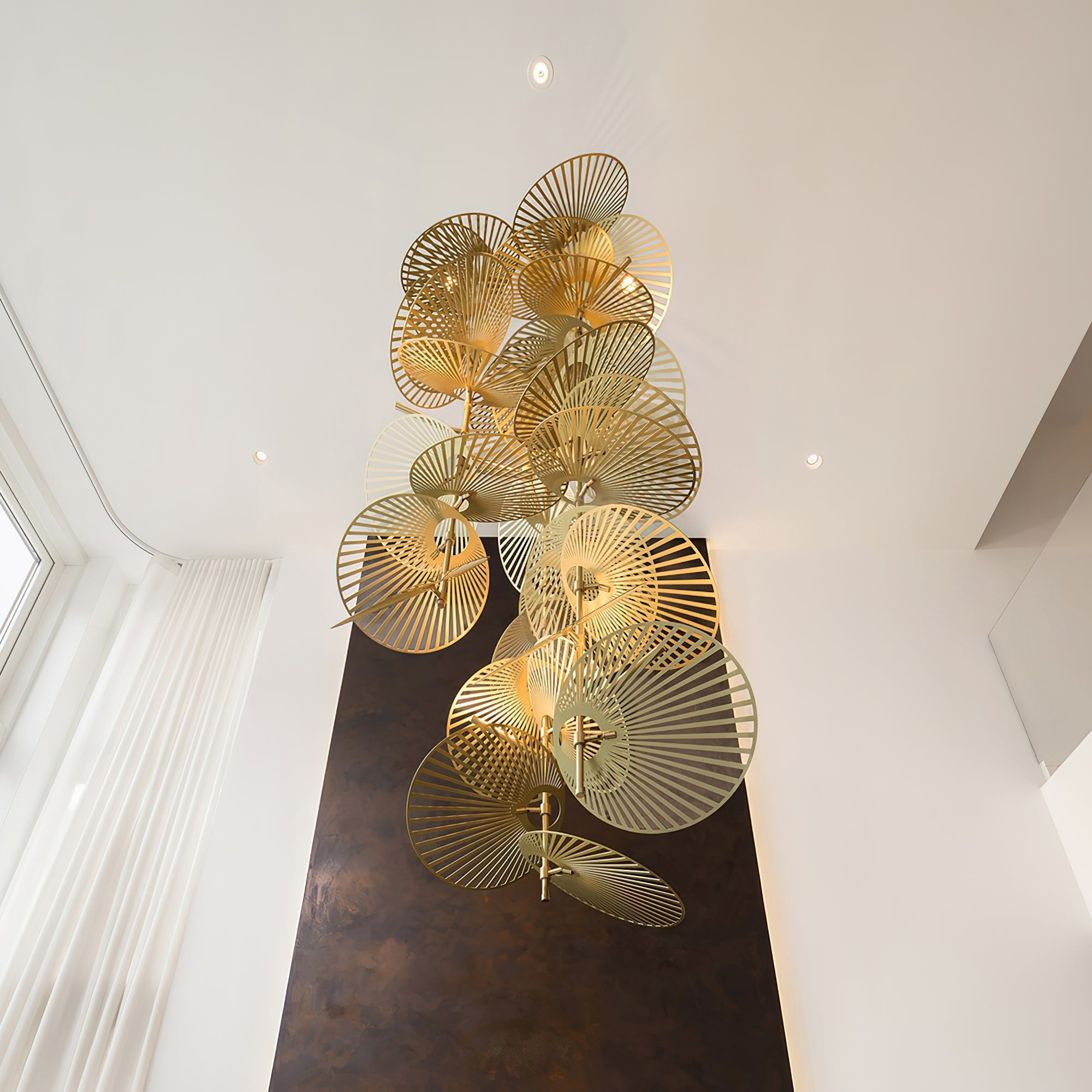 Odoraris Luxueux Feuille Lustre - Neutralighting