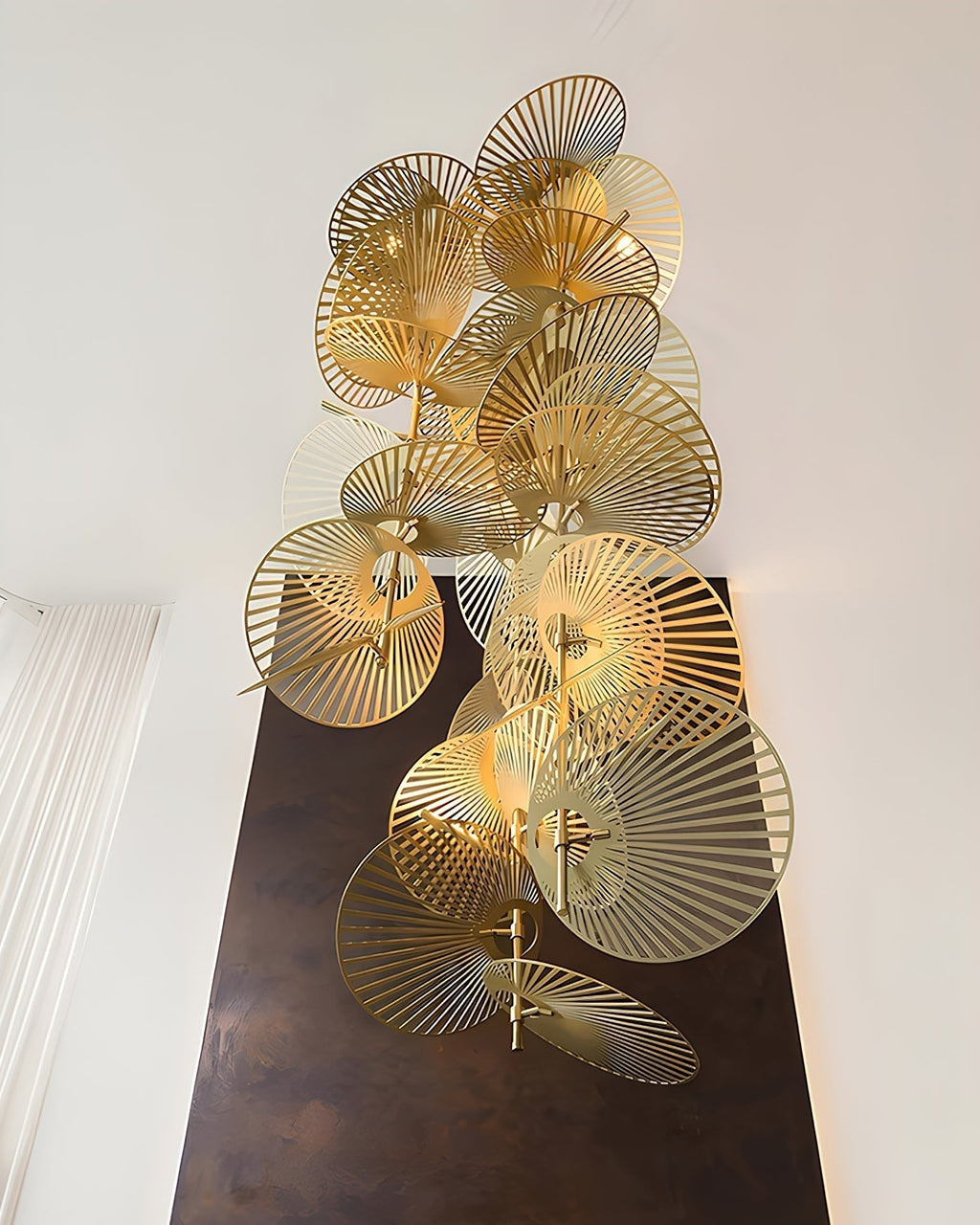 Odoraris Luxueux Feuille Lustre - Neutralighting