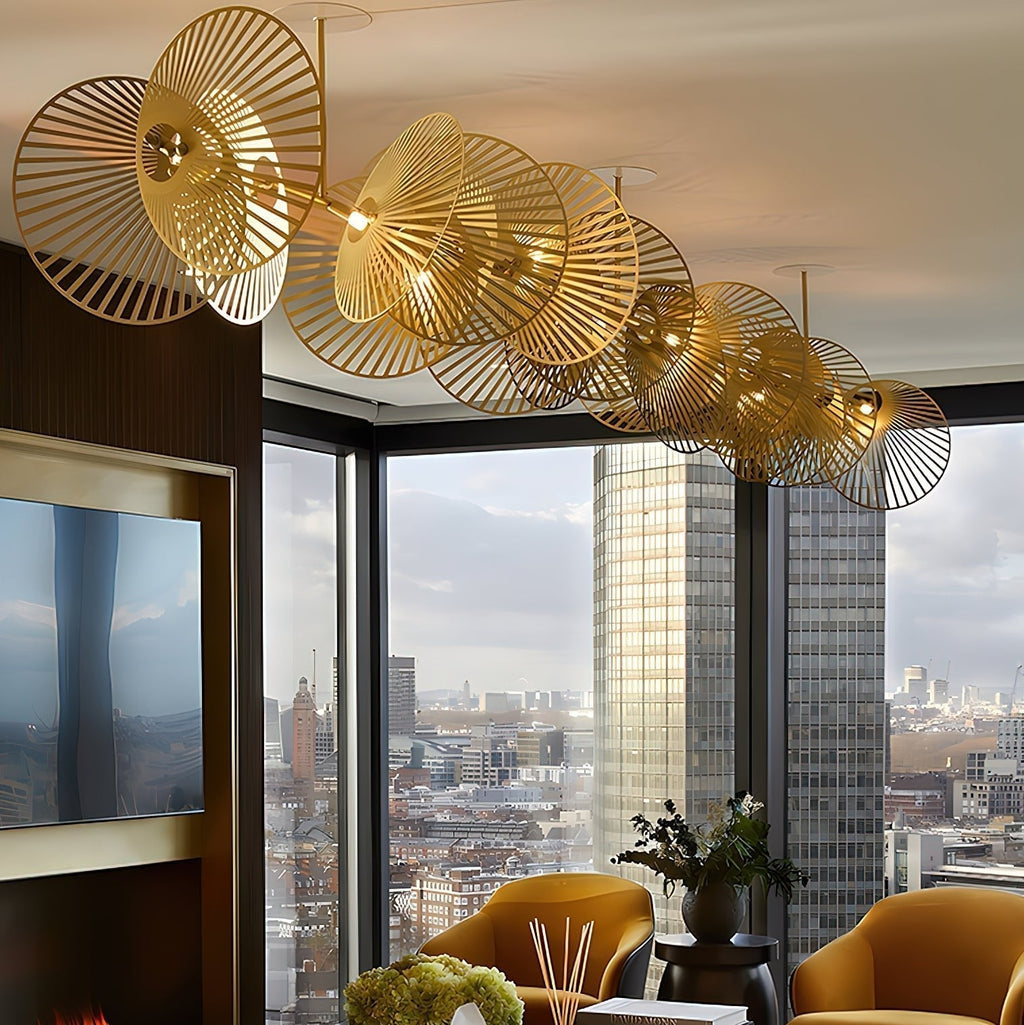Odoraris Luxueux Feuille Lustre - Neutralighting