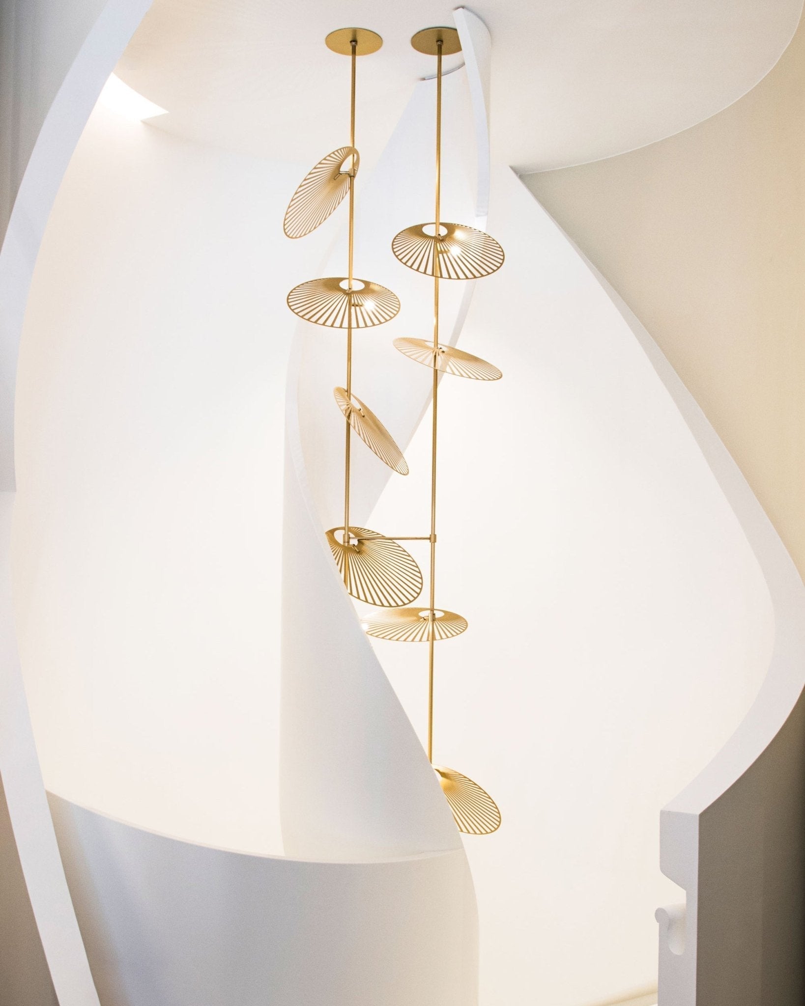 Odoraris Luxueux Feuille Lustre - Neutralighting