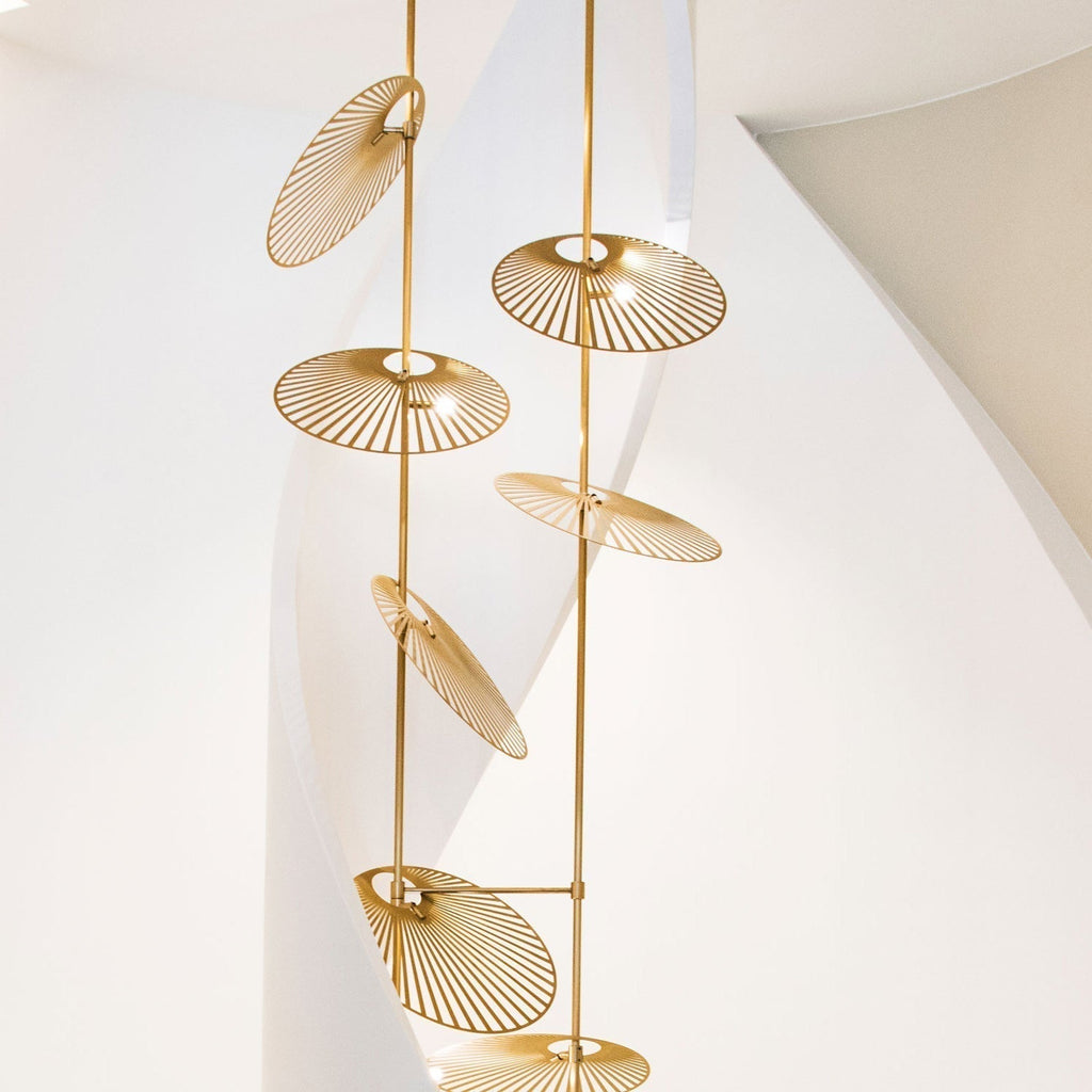 Odoraris Luxueux Feuille Lustre - Neutralighting