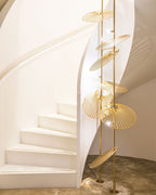 Odoraris Luxueux Feuille Lustre - Neutralighting