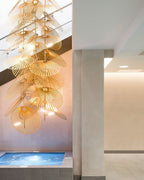 Odoraris Luxueux Feuille Lustre - Neutralighting