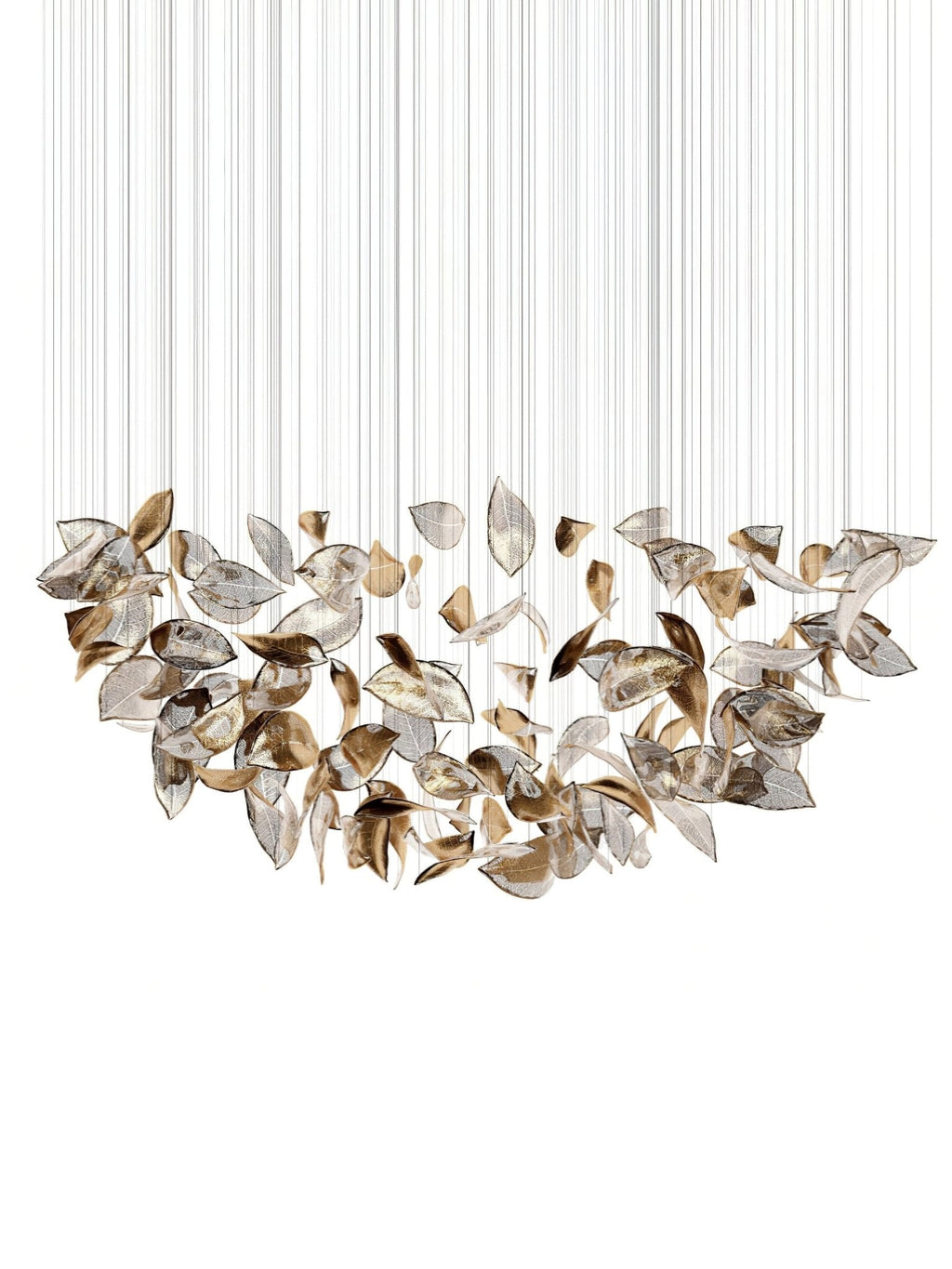 Cesilila Lustre à Feuilles Iridescentes - Neutralighting