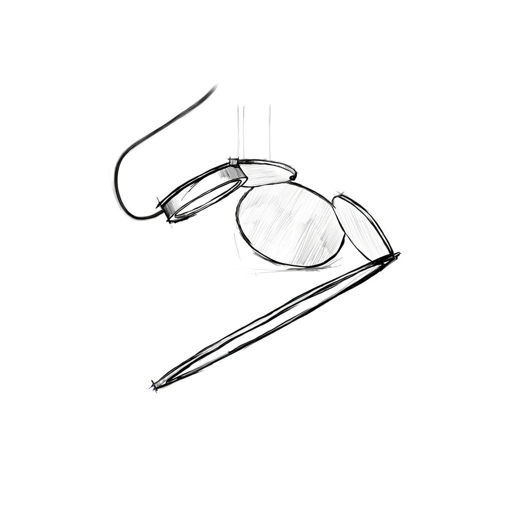Adam Moderne Suspension Lumière - Neutralighting