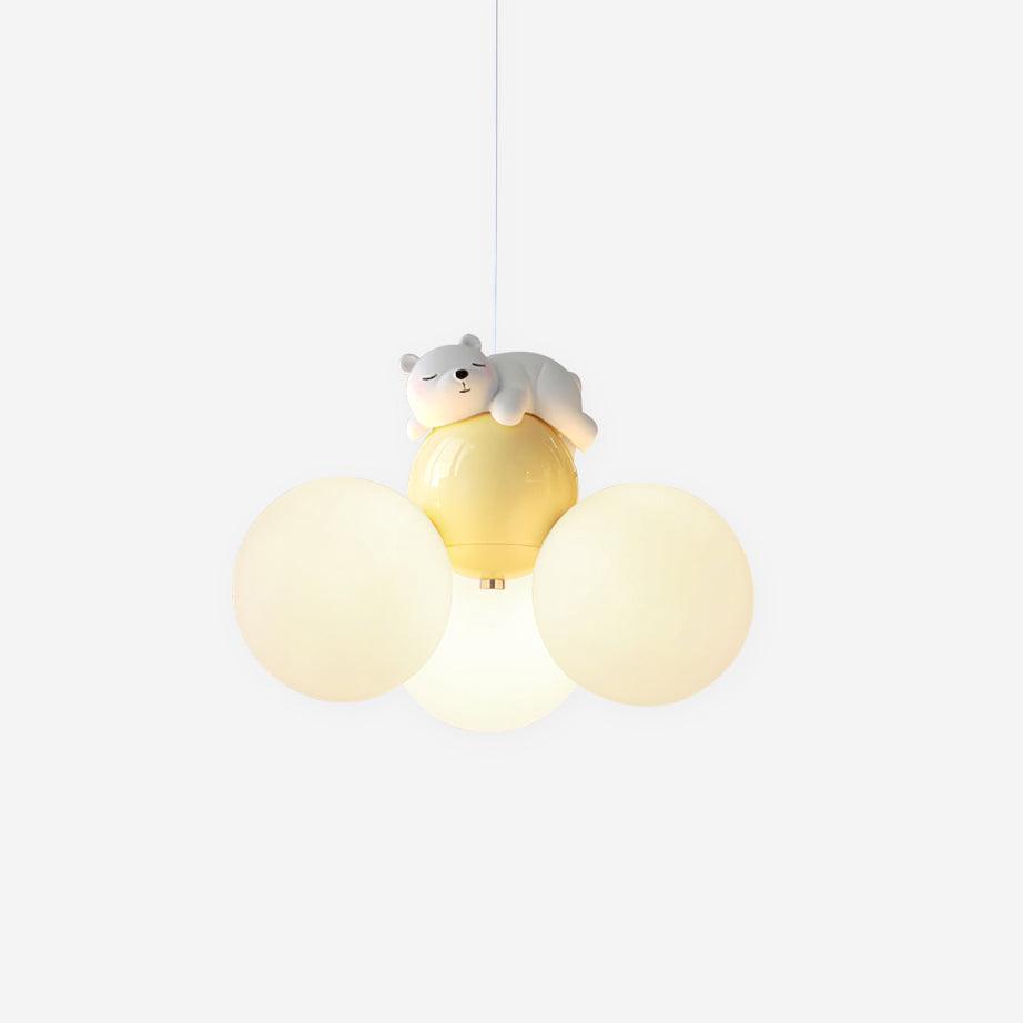 Aria Lampe Suspension Résine Animaux Mignons - Neutralighting