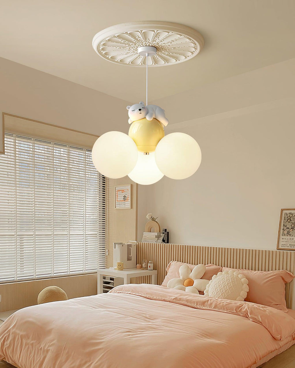 Aria Lampe Suspension Résine Animaux Mignons - Neutralighting