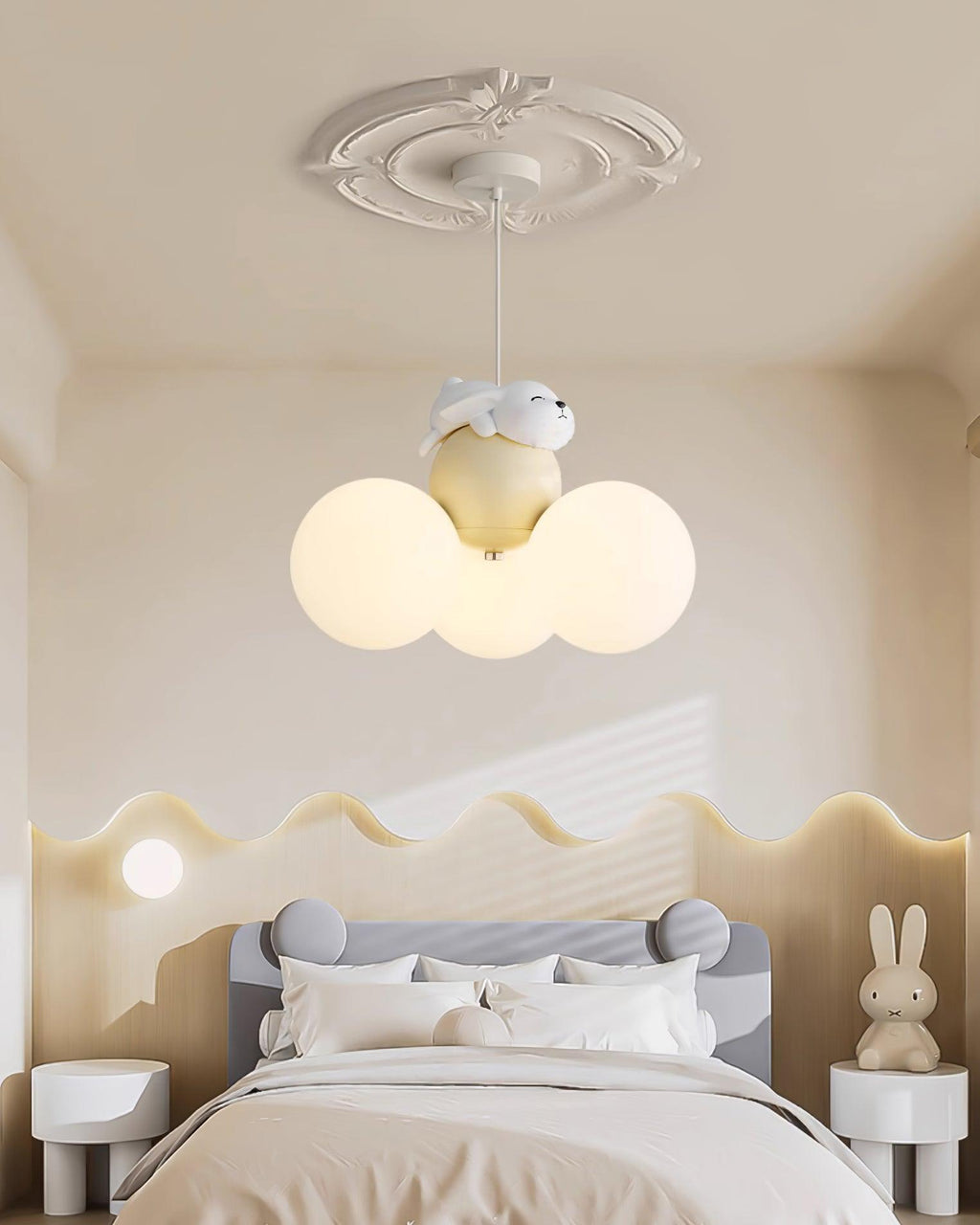 Aria Lampe Suspension Résine Animaux Mignons - Neutralighting
