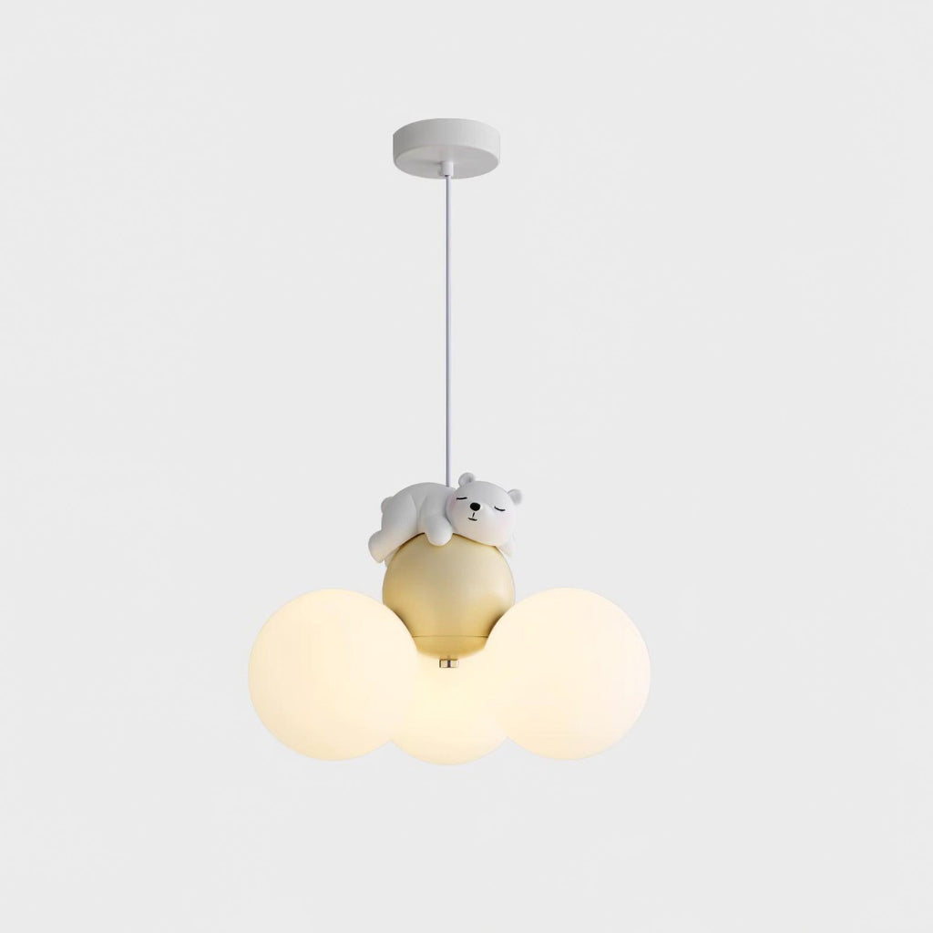 Aria Lampe Suspension Résine Animaux Mignons - Neutralighting