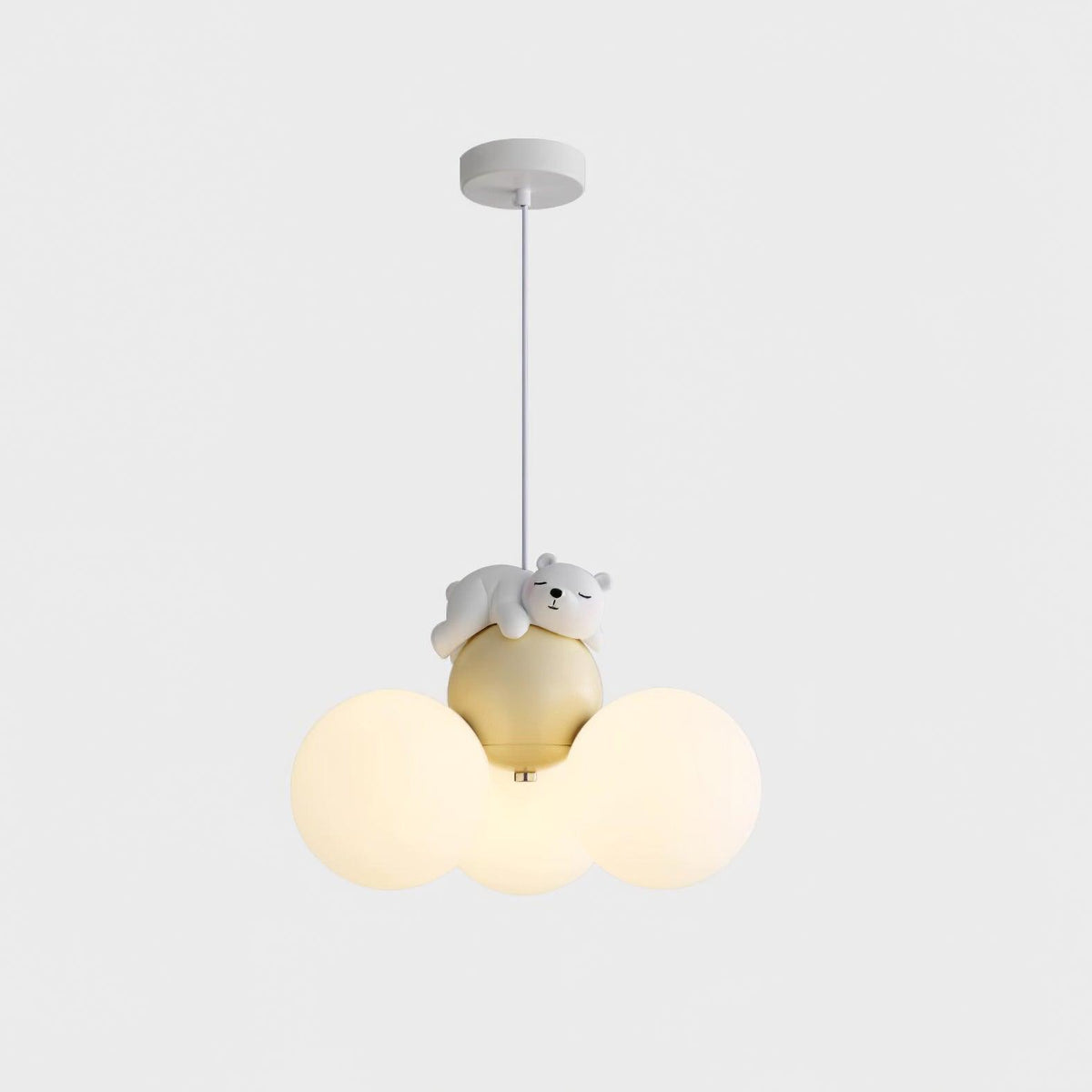 Aria Lampe Suspension Résine Animaux Mignons - Neutralighting
