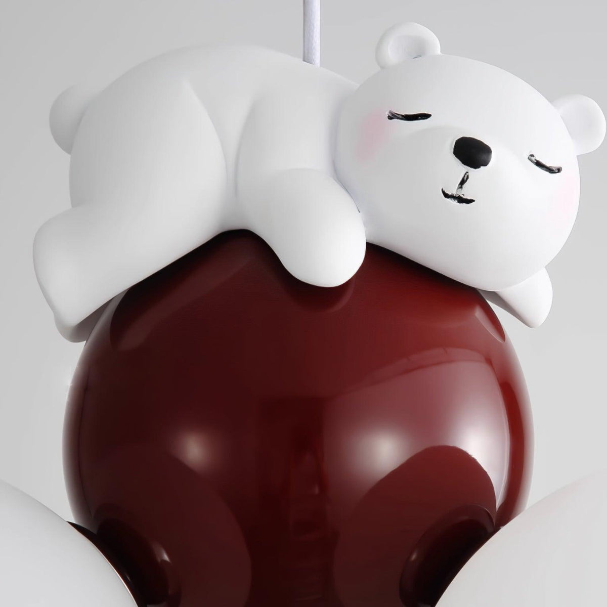 Aria Lampe Suspension Résine Animaux Mignons - Neutralighting