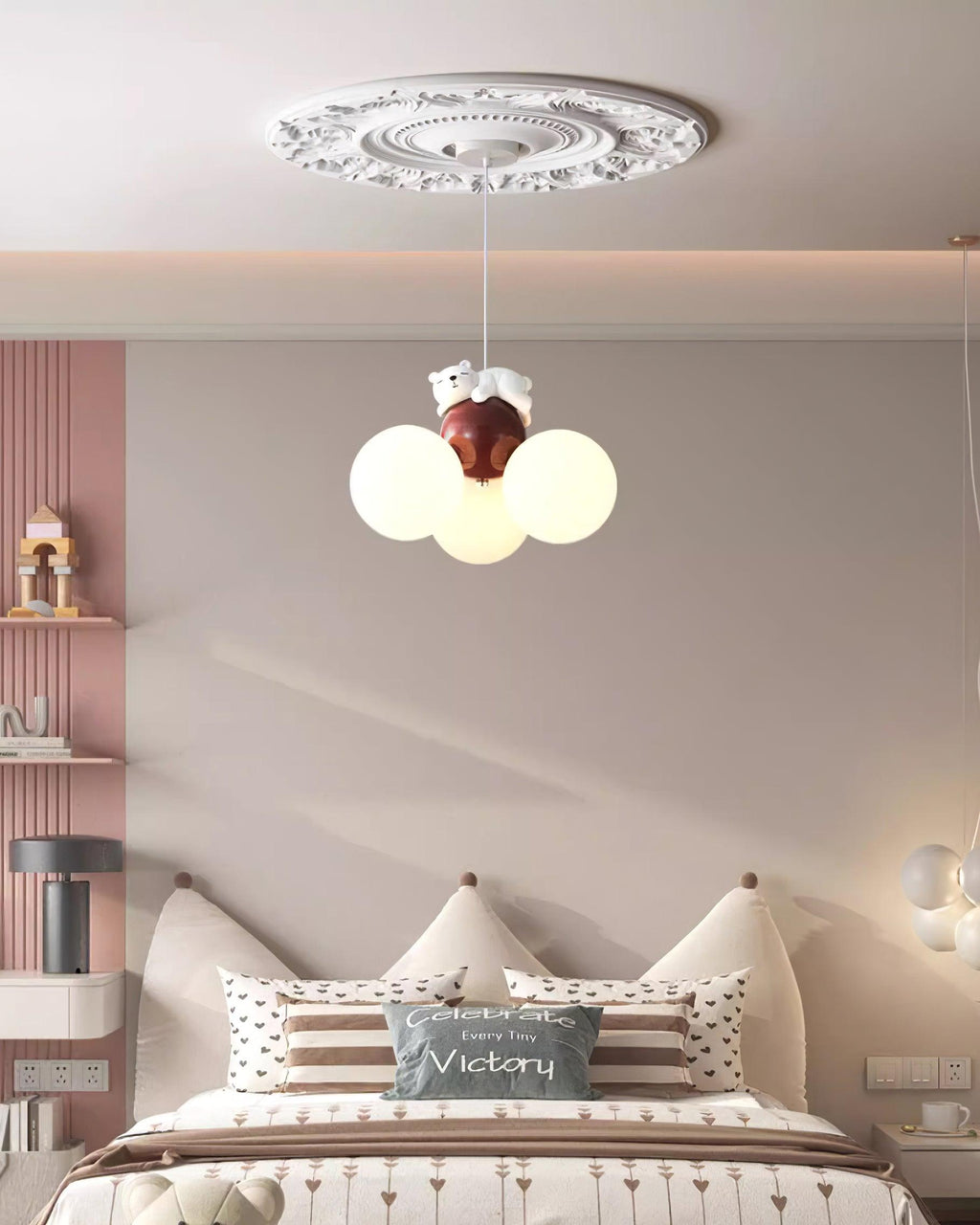 Aria Lampe Suspension Résine Animaux Mignons - Neutralighting