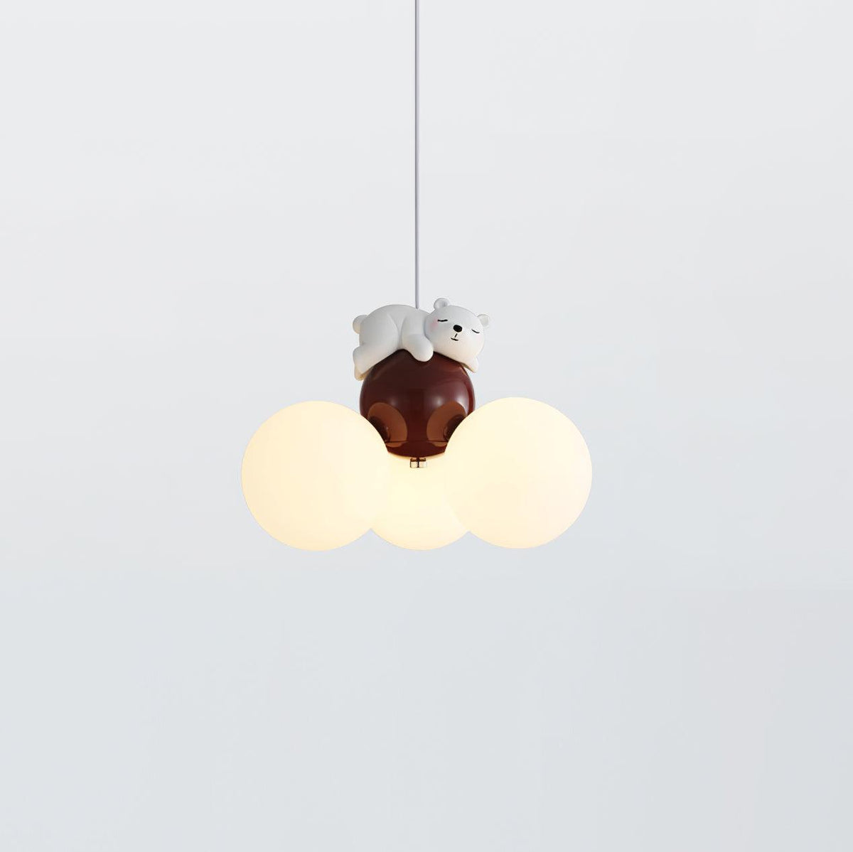 Aria Lampe Suspension Résine Animaux Mignons - Neutralighting