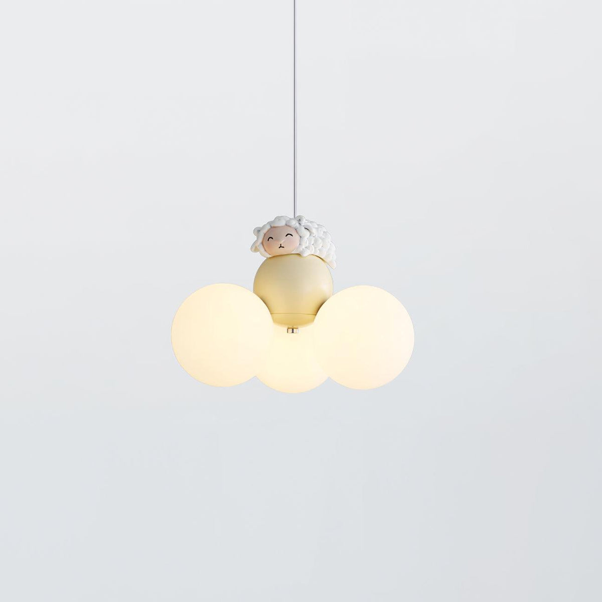 Aria Lampe Suspension Résine Animaux Mignons - Neutralighting