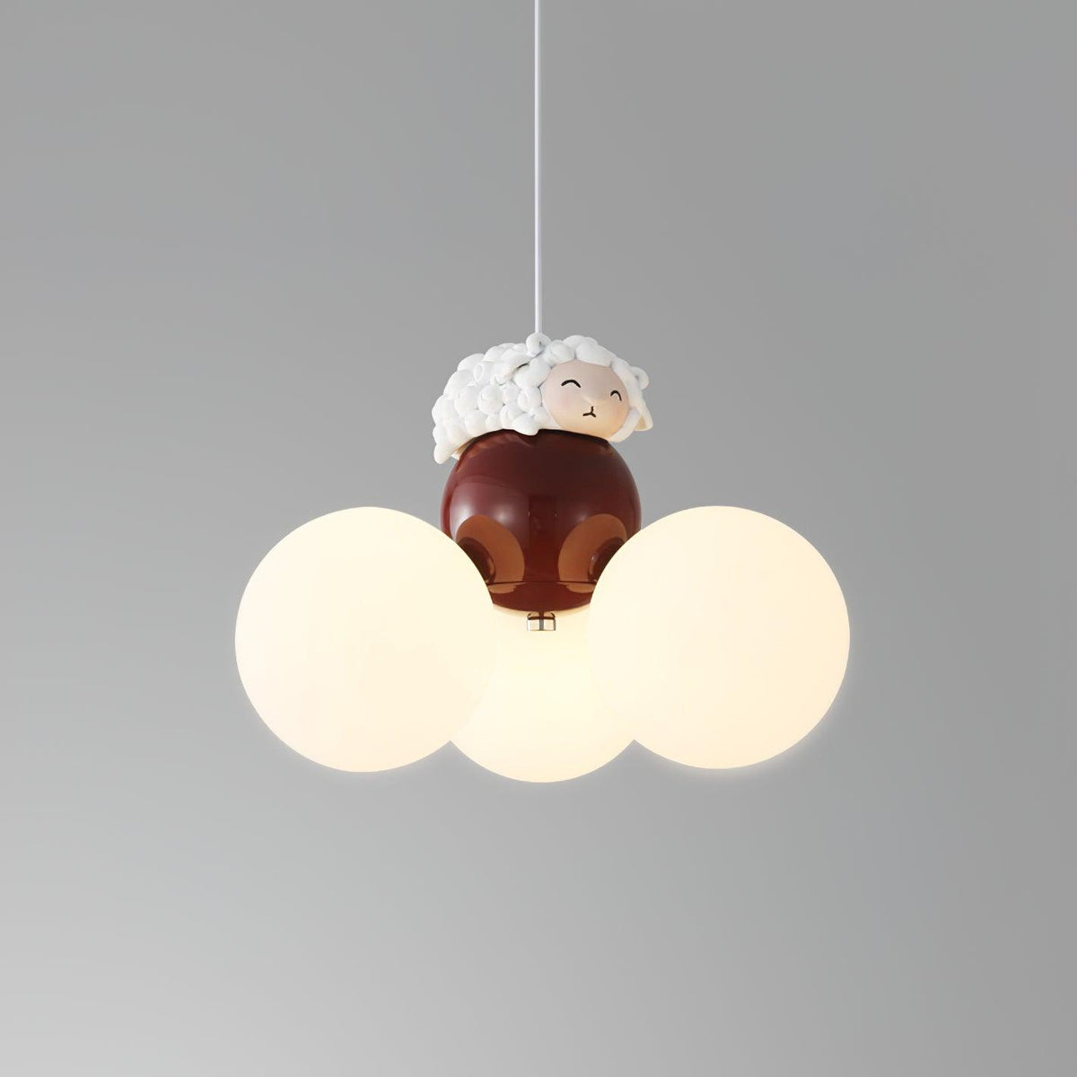 Aria Lampe Suspension Résine Animaux Mignons - Neutralighting