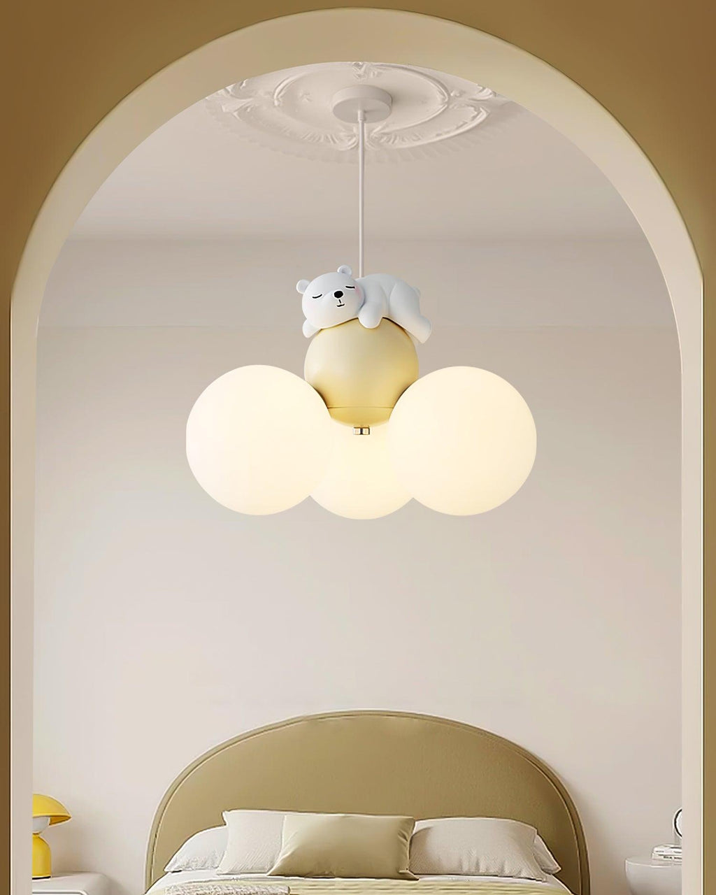 Aria Lampe Suspension Résine Animaux Mignons - Neutralighting