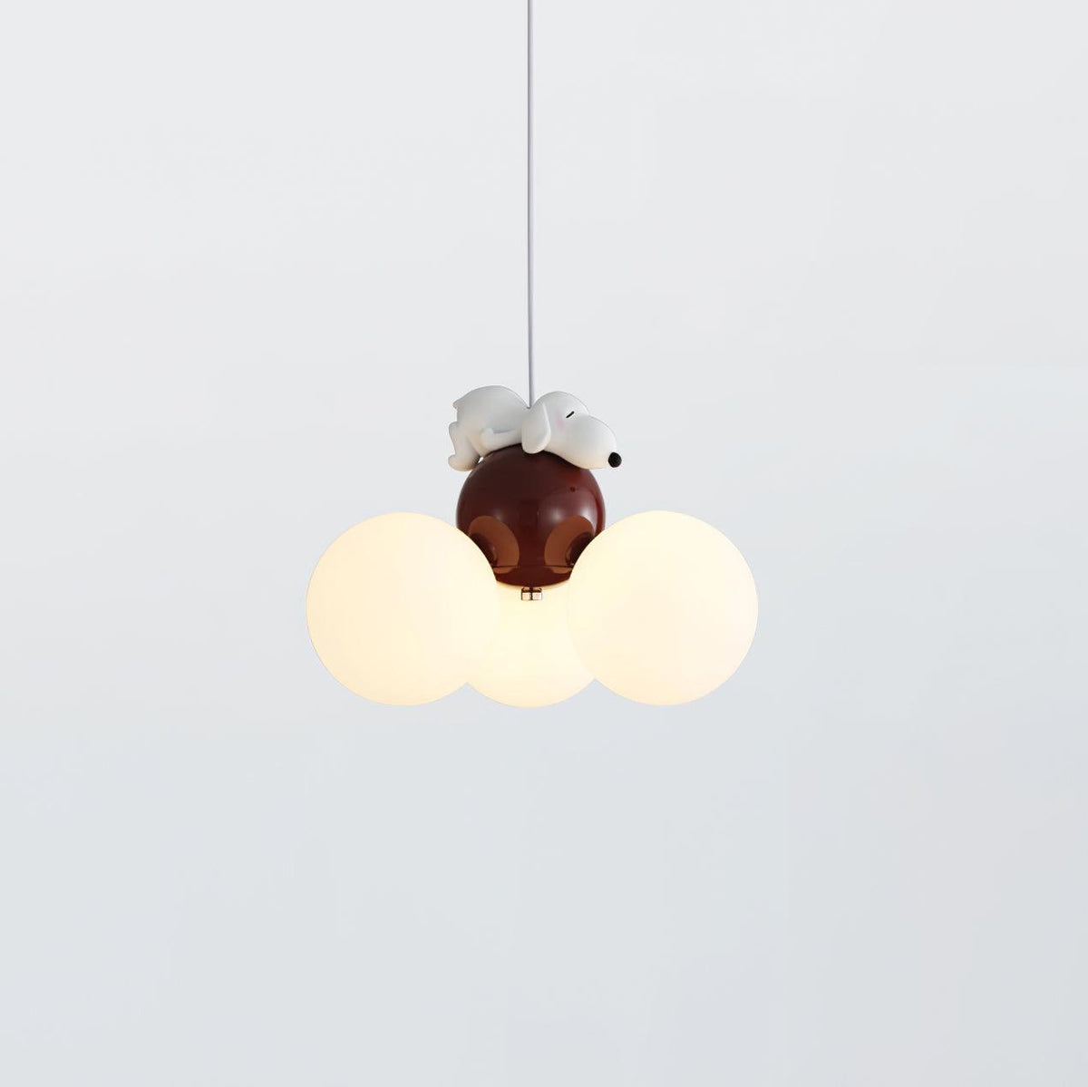 Aria Lampe Suspension Résine Animaux Mignons - Neutralighting