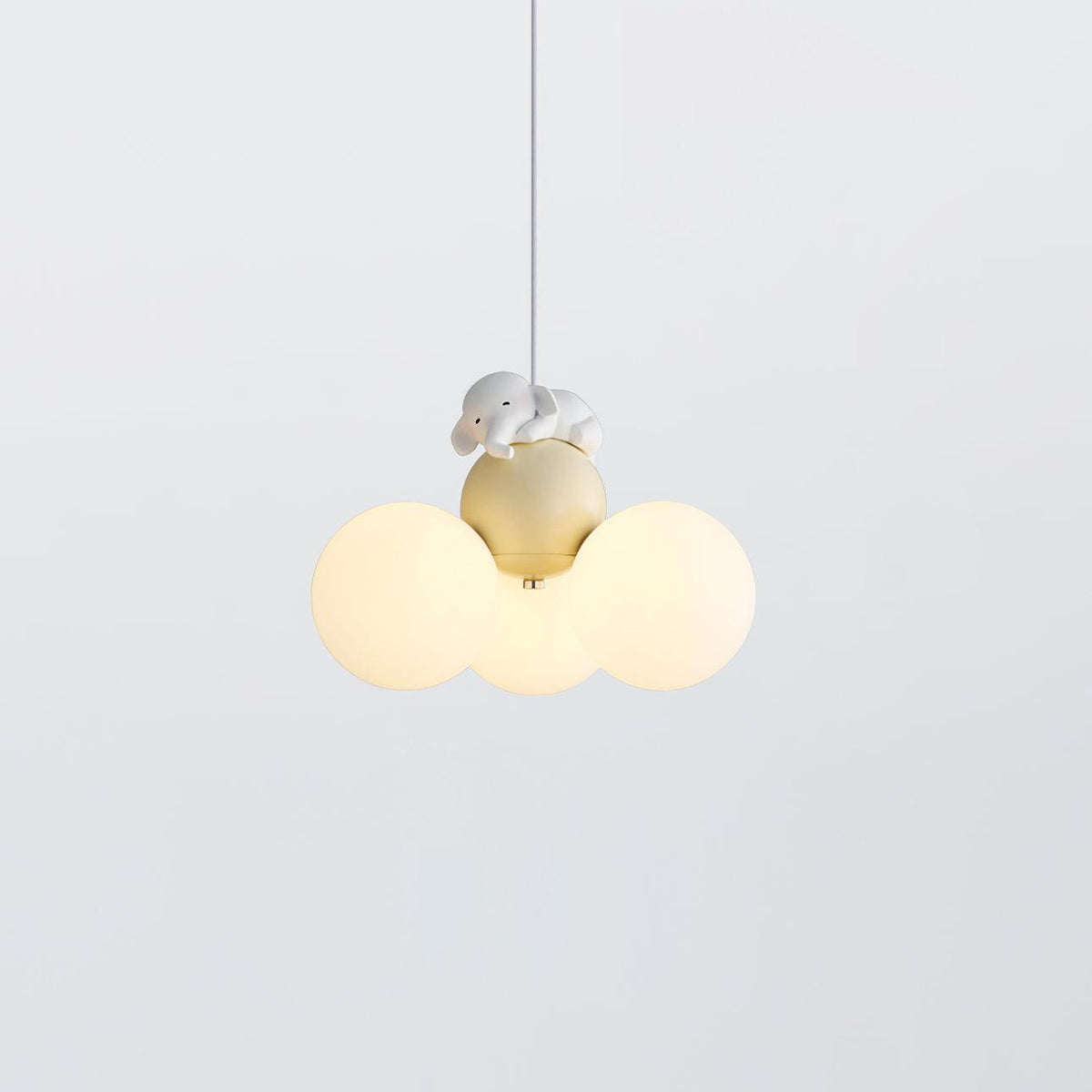 Aria Lampe Suspension Résine Animaux Mignons - Neutralighting