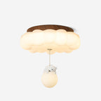 Quen Plafonnier ludique ourson et gâteau pour chambre d’enfant - Neutralighting