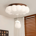 Quen Plafonnier ludique ourson et gâteau pour chambre d’enfant - Neutralighting