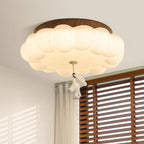 Quen Plafonnier ludique ourson et gâteau pour chambre d’enfant - Neutralighting