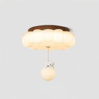 Quen Plafonnier ludique ourson et gâteau pour chambre d’enfant - Neutralighting