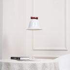 Cloches Mignonnes Lampe Suspendue en Verre avec Nœud Délicat - Neutralighting