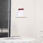 Cloches Mignonnes Lampe Suspendue en Verre avec Nœud Délicat - Neutralighting