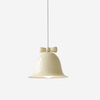 Cloches Mignonnes Lampe Suspendue en Verre avec Nœud Délicat - Neutralighting