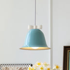 Cloches Mignonnes Lampe Suspendue en Verre avec Nœud Délicat - Neutralighting