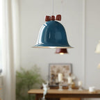 Cloches Mignonnes Lampe Suspendue en Verre avec Nœud Délicat - Neutralighting