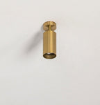 Cacaryra Plafonnier Moderne Minimaliste en Laiton - Neutralighting