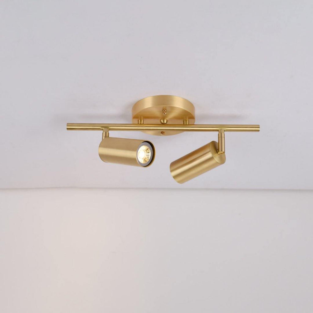 Grover Applique Murale Projecteur Laiton Orientable - Neutralighting