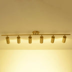 Cacaryra Plafonnier Moderne Minimaliste en Laiton - Neutralighting