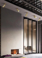 Cacaryra Plafonnier Moderne Minimaliste en Laiton - Neutralighting
