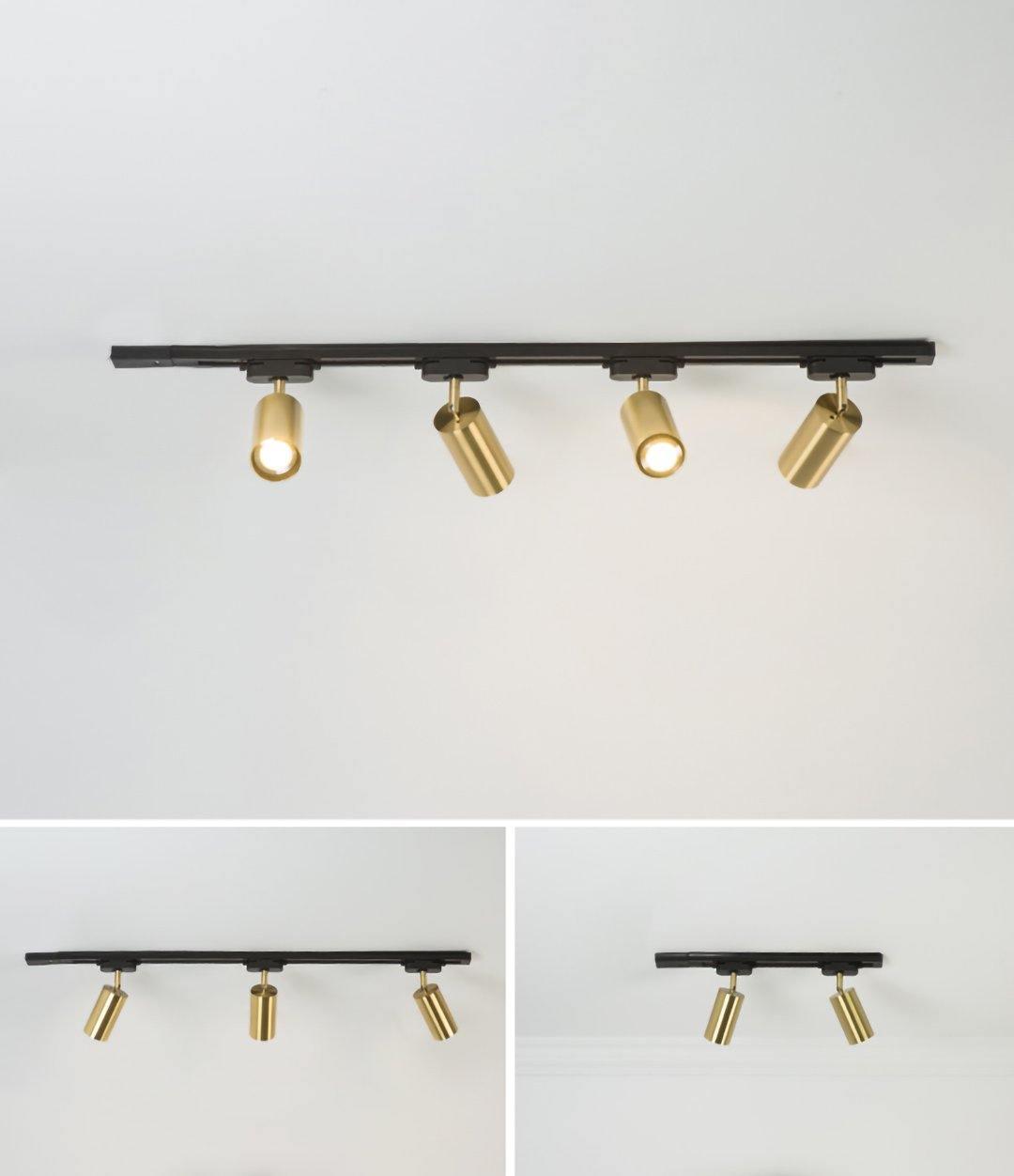 Grover Applique Murale Projecteur Laiton Orientable - Neutralighting