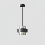 Solara Suspension en Laiton Cylindre Verre Contemporain - Neutralighting